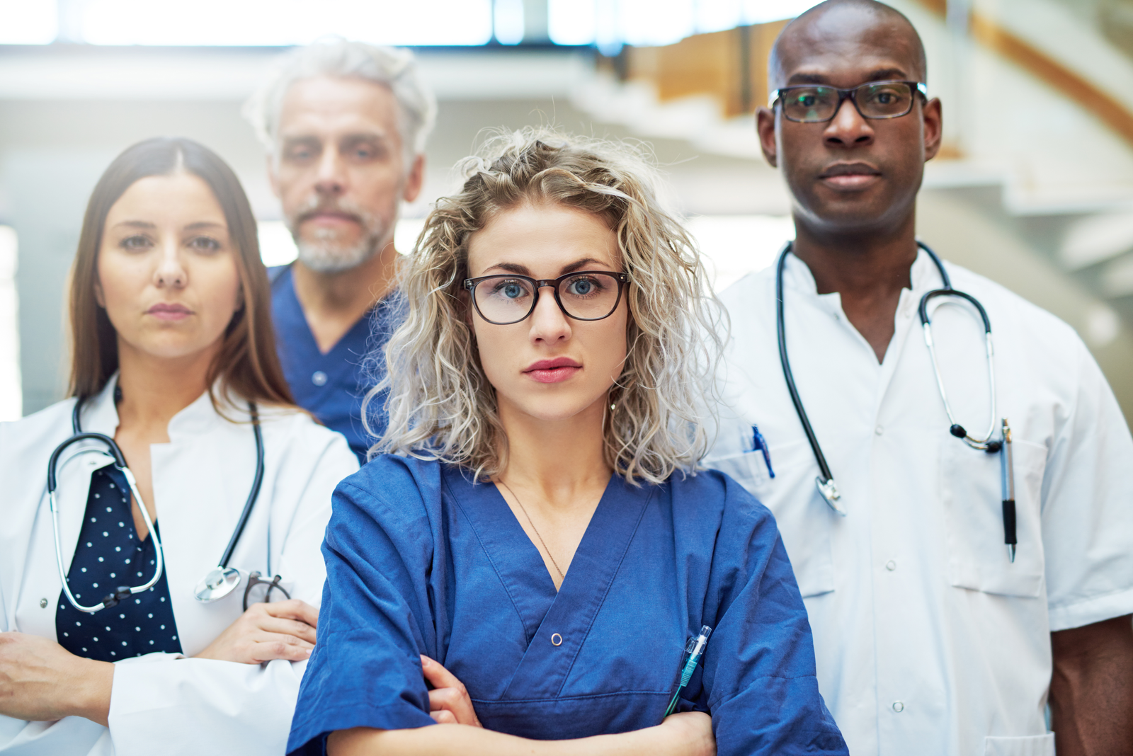 group of medical providers