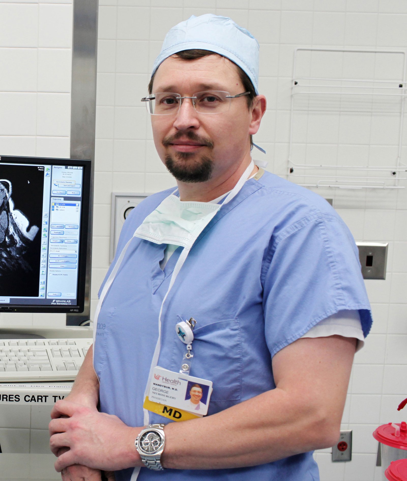 George Mandybur, MD